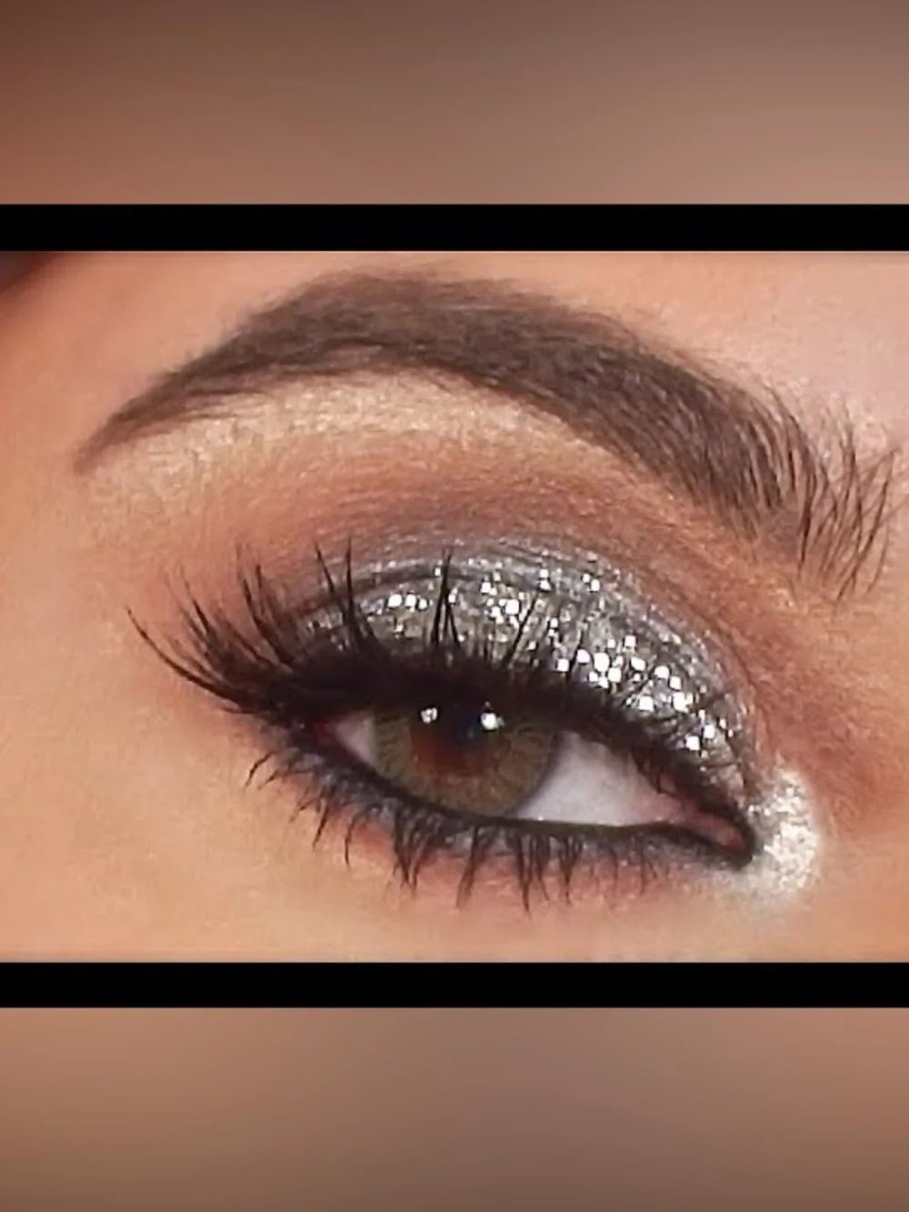 Silver Glitter Eyeshadow - disco dancer - NWT /Sealed
